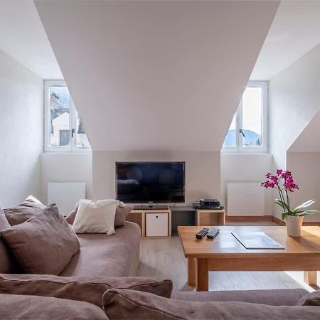 L'Appart 52, Magnifique Duplex En Plein Coeur De Chamonix-Mont-Blanc エクステリア 写真