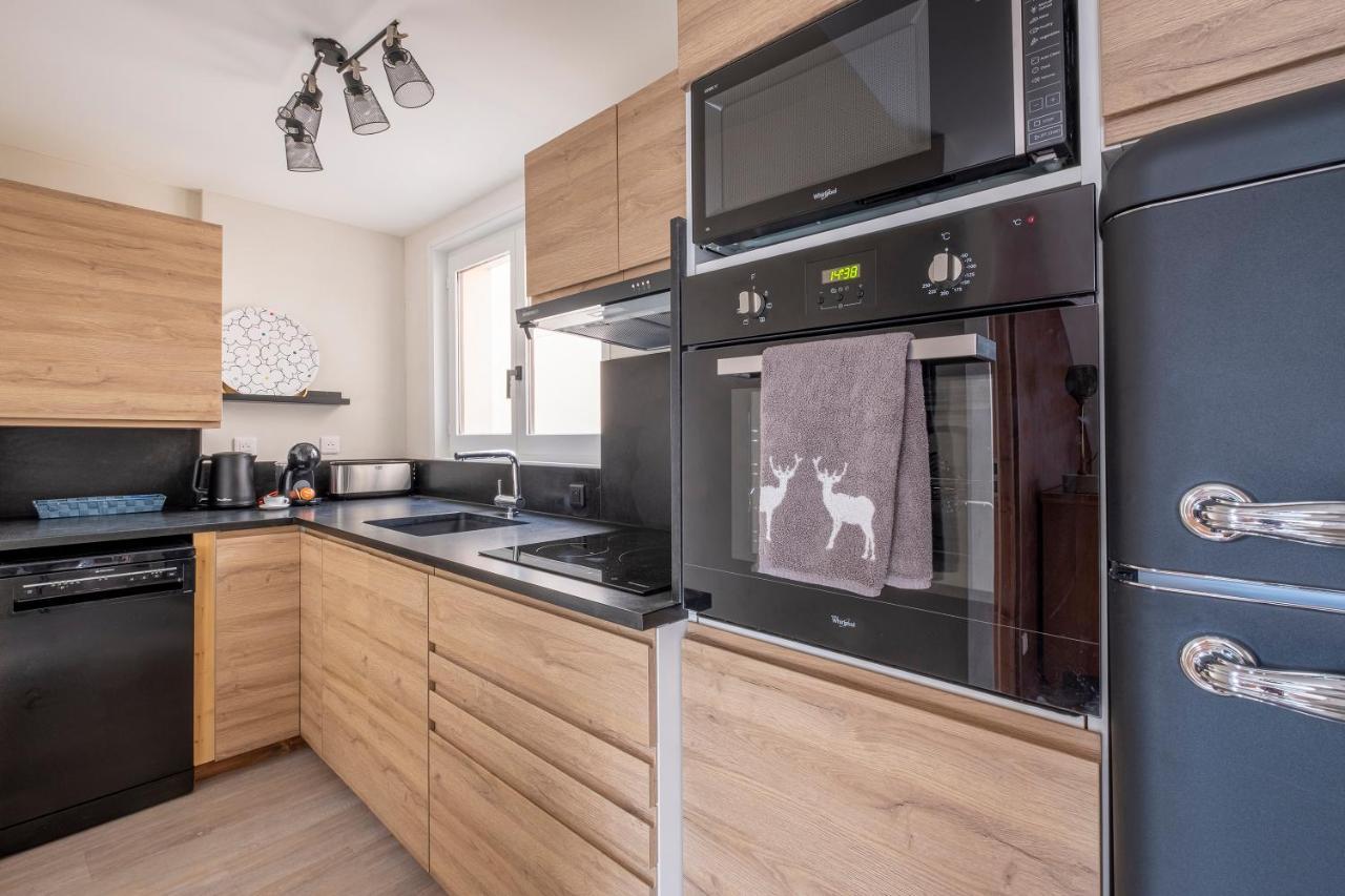 L'Appart 52, Magnifique Duplex En Plein Coeur De Chamonix-Mont-Blanc エクステリア 写真