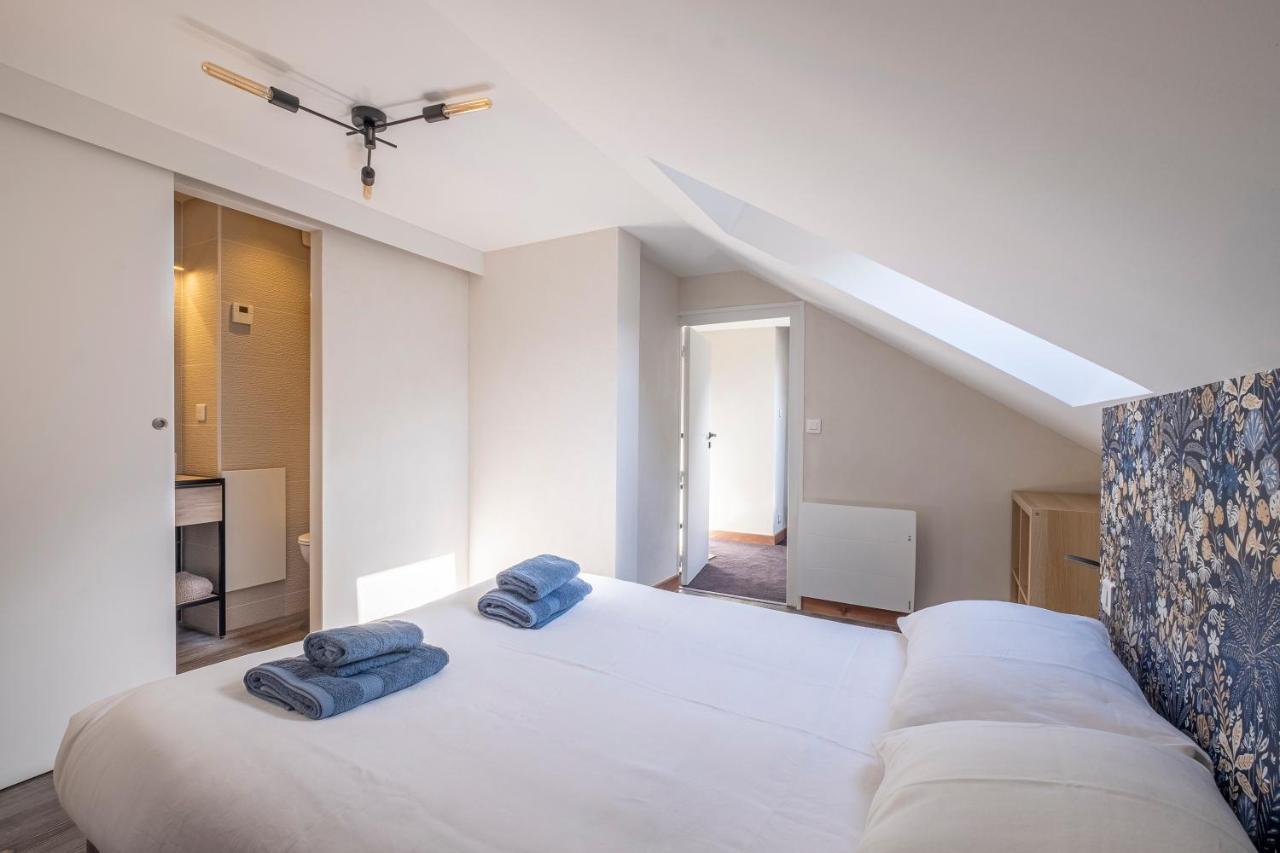 L'Appart 52, Magnifique Duplex En Plein Coeur De Chamonix-Mont-Blanc エクステリア 写真