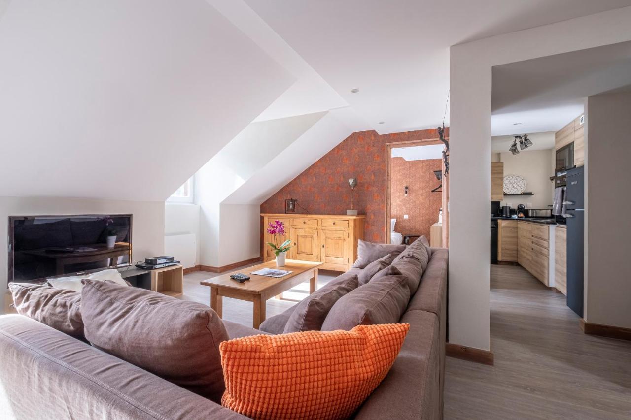 L'Appart 52, Magnifique Duplex En Plein Coeur De Chamonix-Mont-Blanc エクステリア 写真
