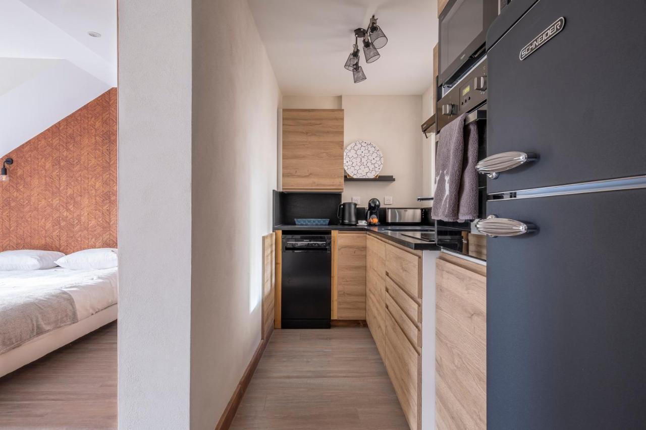 L'Appart 52, Magnifique Duplex En Plein Coeur De Chamonix-Mont-Blanc エクステリア 写真