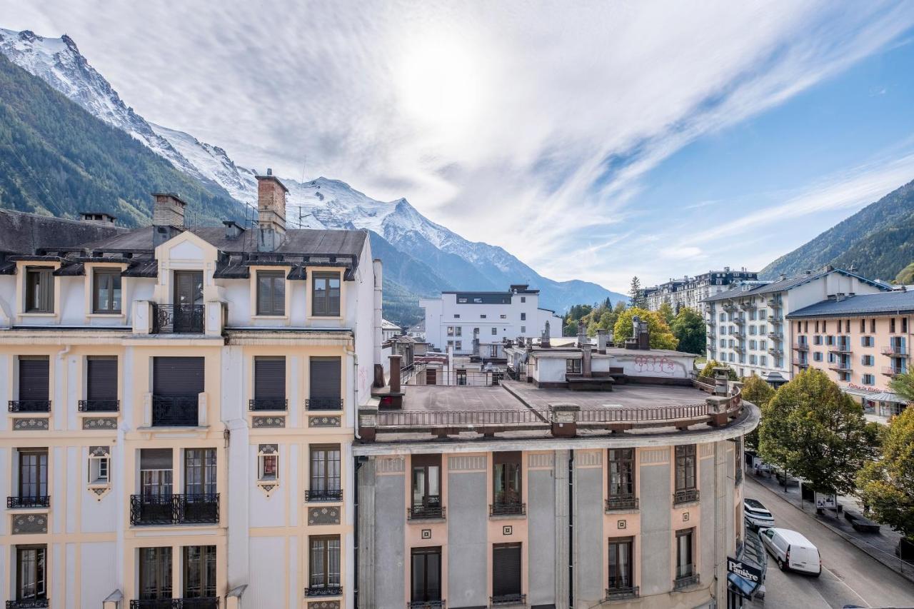 L'Appart 52, Magnifique Duplex En Plein Coeur De Chamonix-Mont-Blanc エクステリア 写真