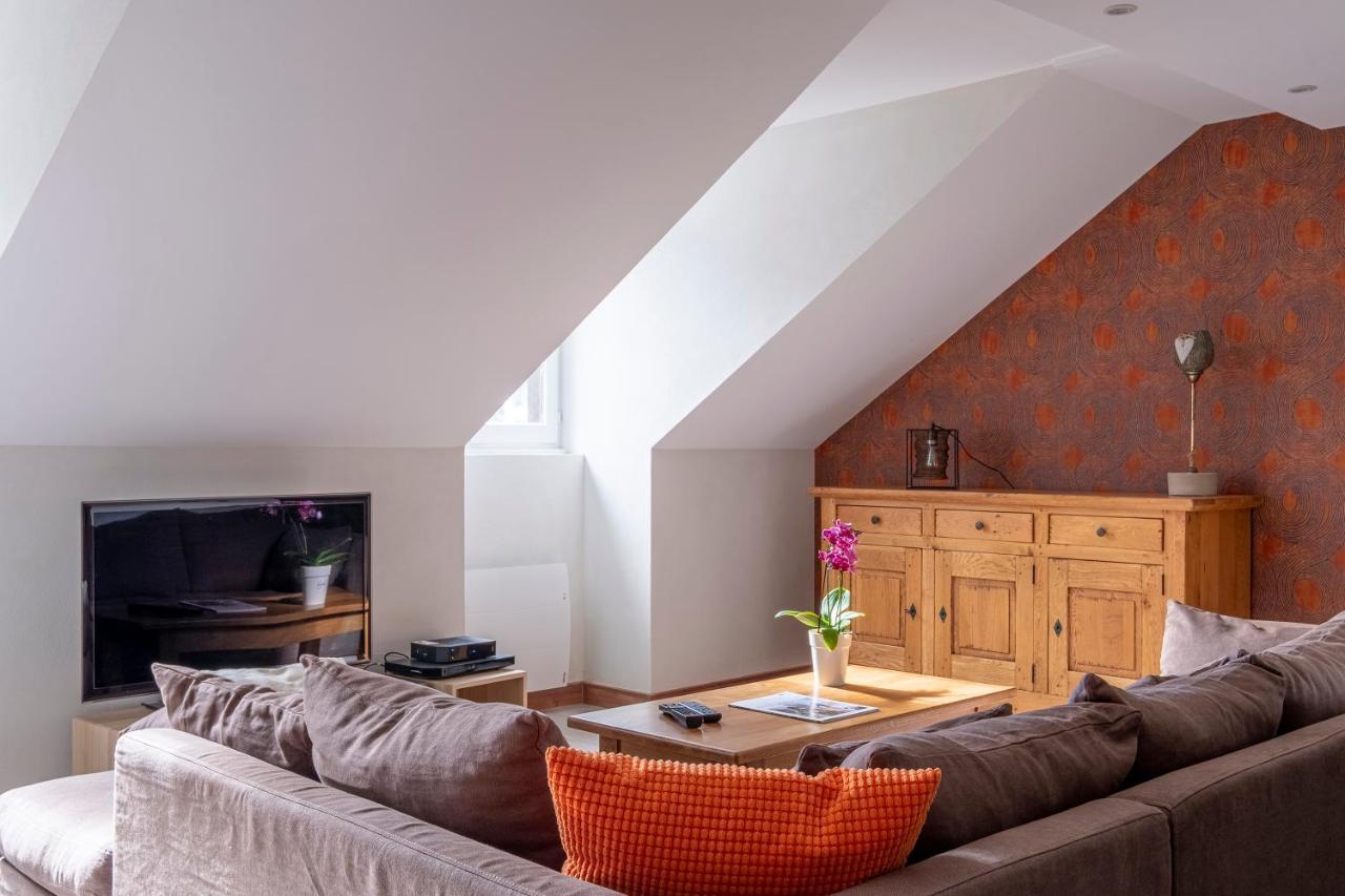L'Appart 52, Magnifique Duplex En Plein Coeur De Chamonix-Mont-Blanc エクステリア 写真