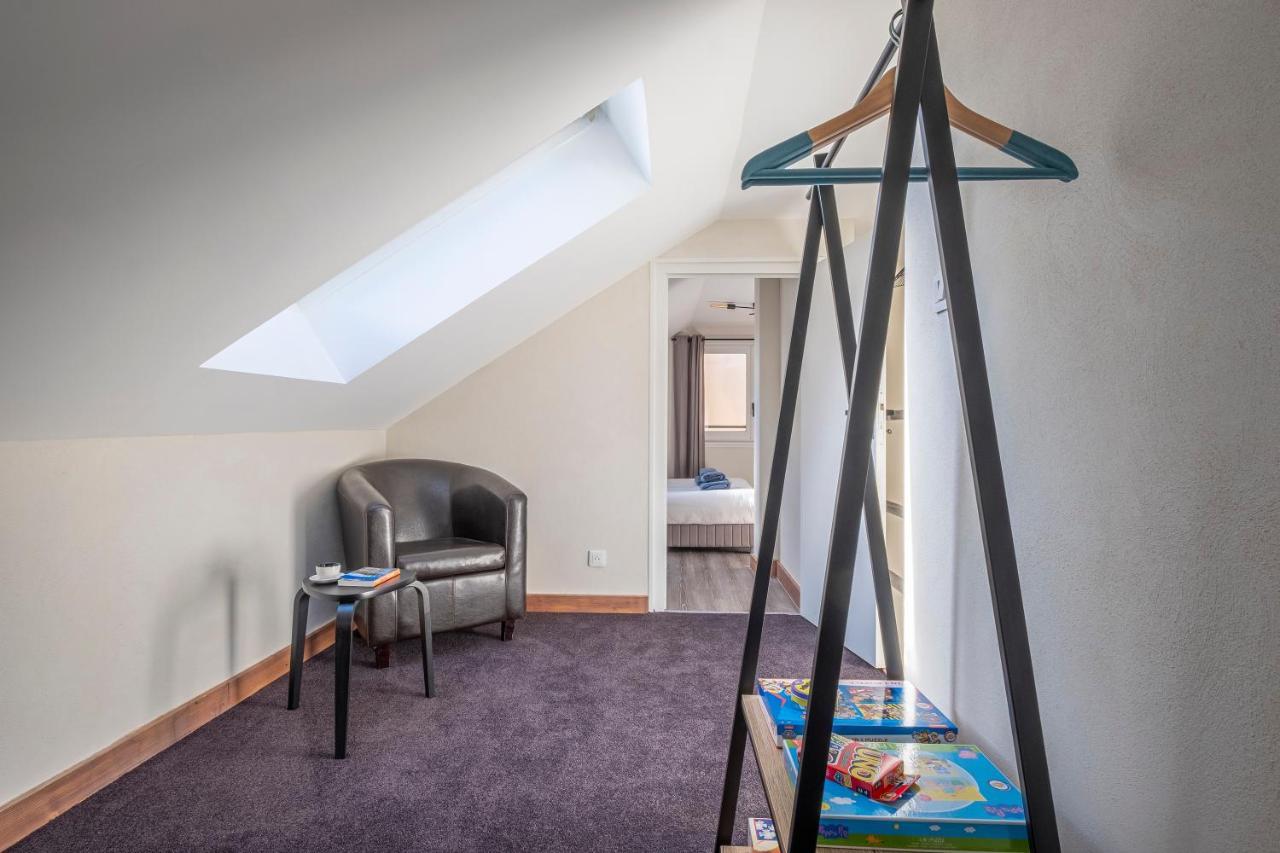 L'Appart 52, Magnifique Duplex En Plein Coeur De Chamonix-Mont-Blanc エクステリア 写真