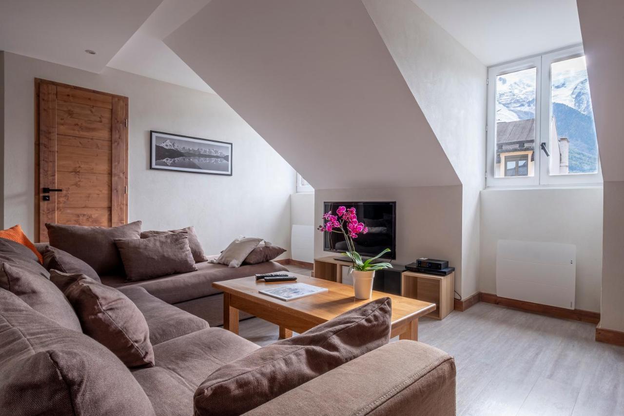 L'Appart 52, Magnifique Duplex En Plein Coeur De Chamonix-Mont-Blanc エクステリア 写真