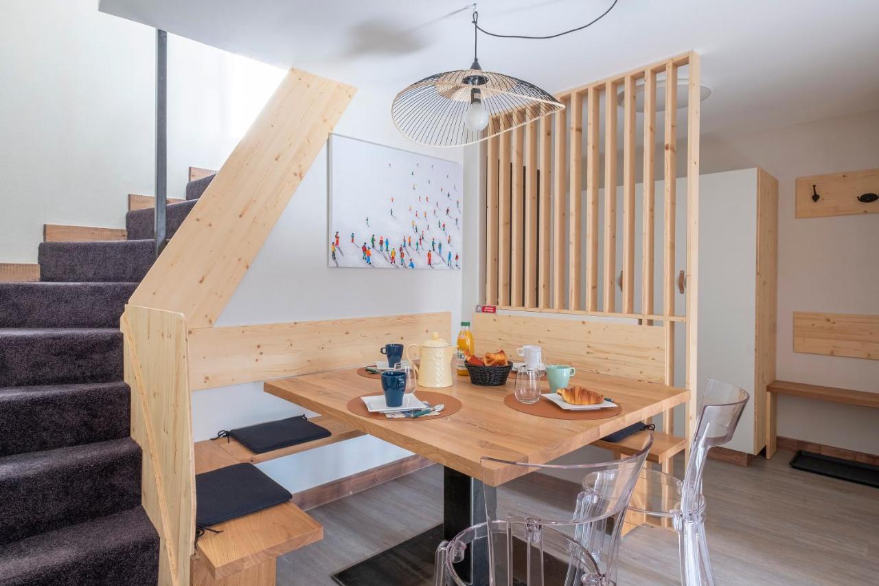 L'Appart 52, Magnifique Duplex En Plein Coeur De Chamonix-Mont-Blanc エクステリア 写真