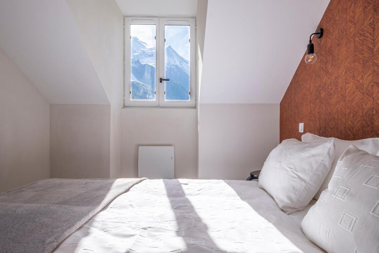 L'Appart 52, Magnifique Duplex En Plein Coeur De Chamonix-Mont-Blanc エクステリア 写真