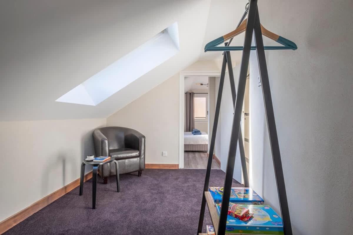 L'Appart 52, Magnifique Duplex En Plein Coeur De Chamonix-Mont-Blanc エクステリア 写真