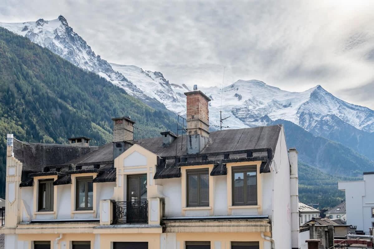 L'Appart 52, Magnifique Duplex En Plein Coeur De Chamonix-Mont-Blanc エクステリア 写真