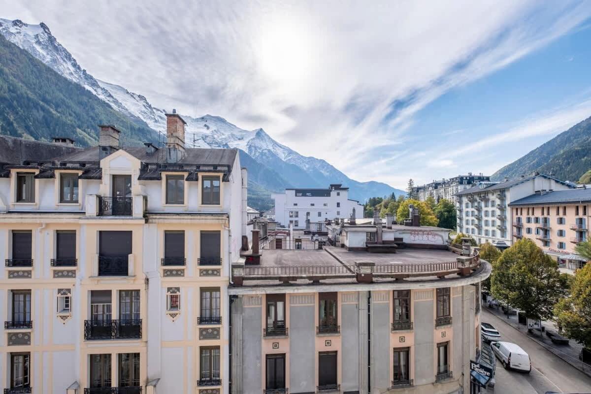 L'Appart 52, Magnifique Duplex En Plein Coeur De Chamonix-Mont-Blanc エクステリア 写真